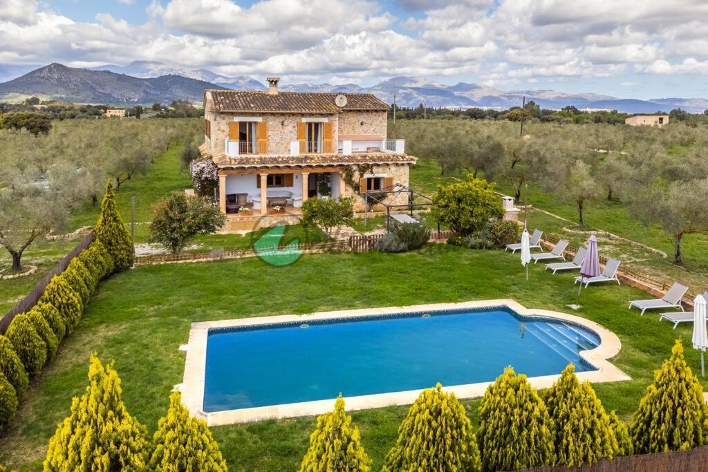 Ecovilla Ses Oliveres By Villasmediterranean * Llubí