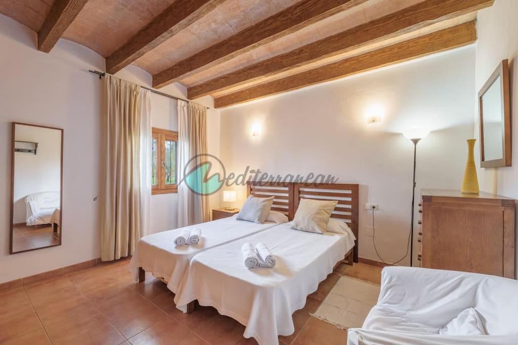 Ferienhaus Ecovilla Ses Oliveres By Villasmediterranean Llubí