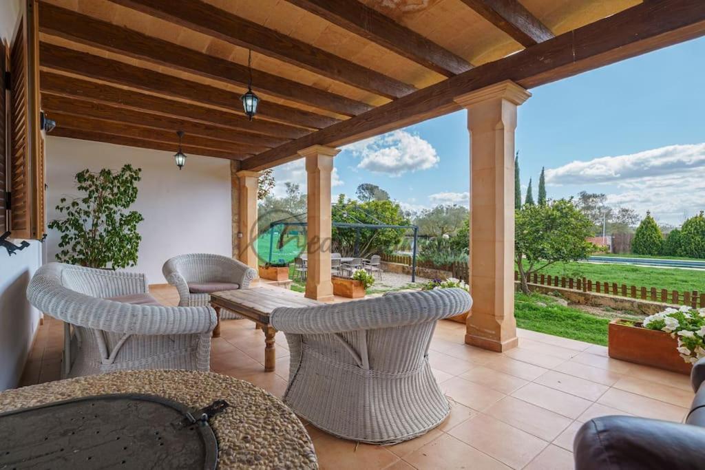 Ferienhaus Ecovilla Ses Oliveres By Villasmediterranean Llubí