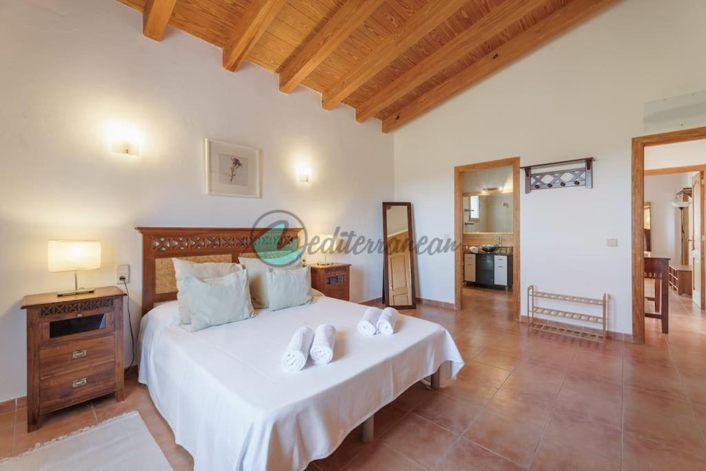 Ecovilla Ses Oliveres By Villasmediterranean Ferienhaus Llubí