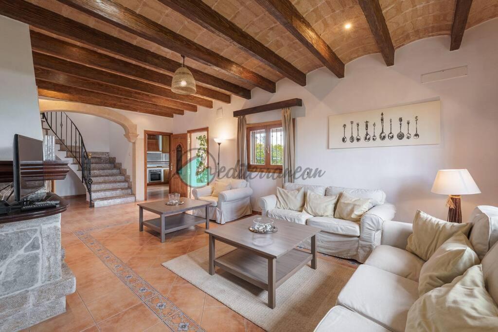 Ecovilla Ses Oliveres By Villasmediterranean Llubí