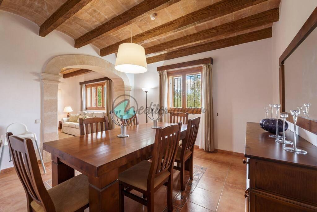 Feriehus Ecovilla Ses Oliveres By Villasmediterranean