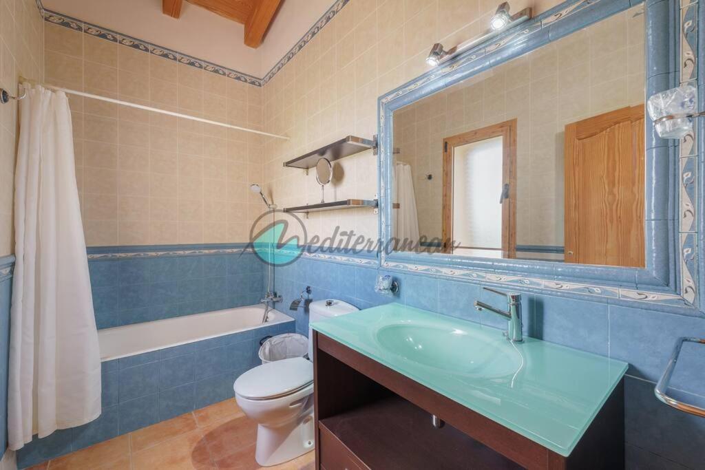 Ecovilla Ses Oliveres By Villasmediterranean * Llubí